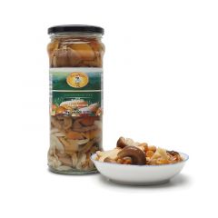 Canned Oyster Mushroom